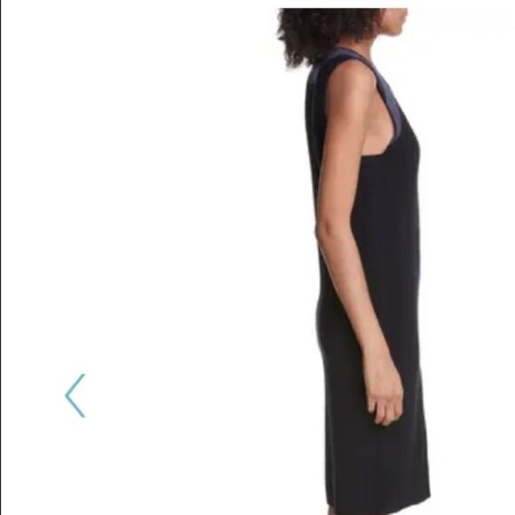 Vince Sleeveless Sweater Dress Scoop Neck SlipKnit - Picture 14 of 15